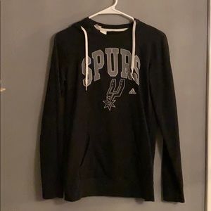Adidas Hoodie Spurs sweatshirt
